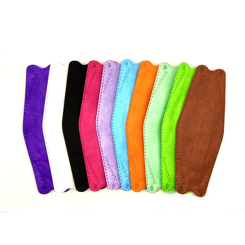 Kf94 Face Mask Korea 4 Layers Disposable Mask Face Kf94 Nonwoven Kids children Kf94Mask Kf 94 Facemask