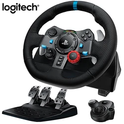 Original Logitech G29 Racing Steering Wheel with Pedals and Driving Force Shifter for PS5 PS4 PS3 PC