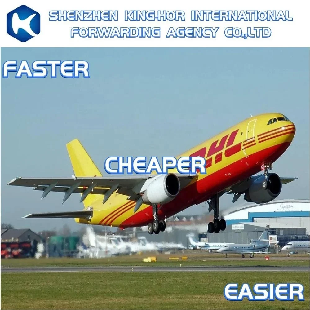 DHL Express EMS доставка Amazon FBA логистическая грузов экспедитор агент из Китая в США Австралия Великобритания