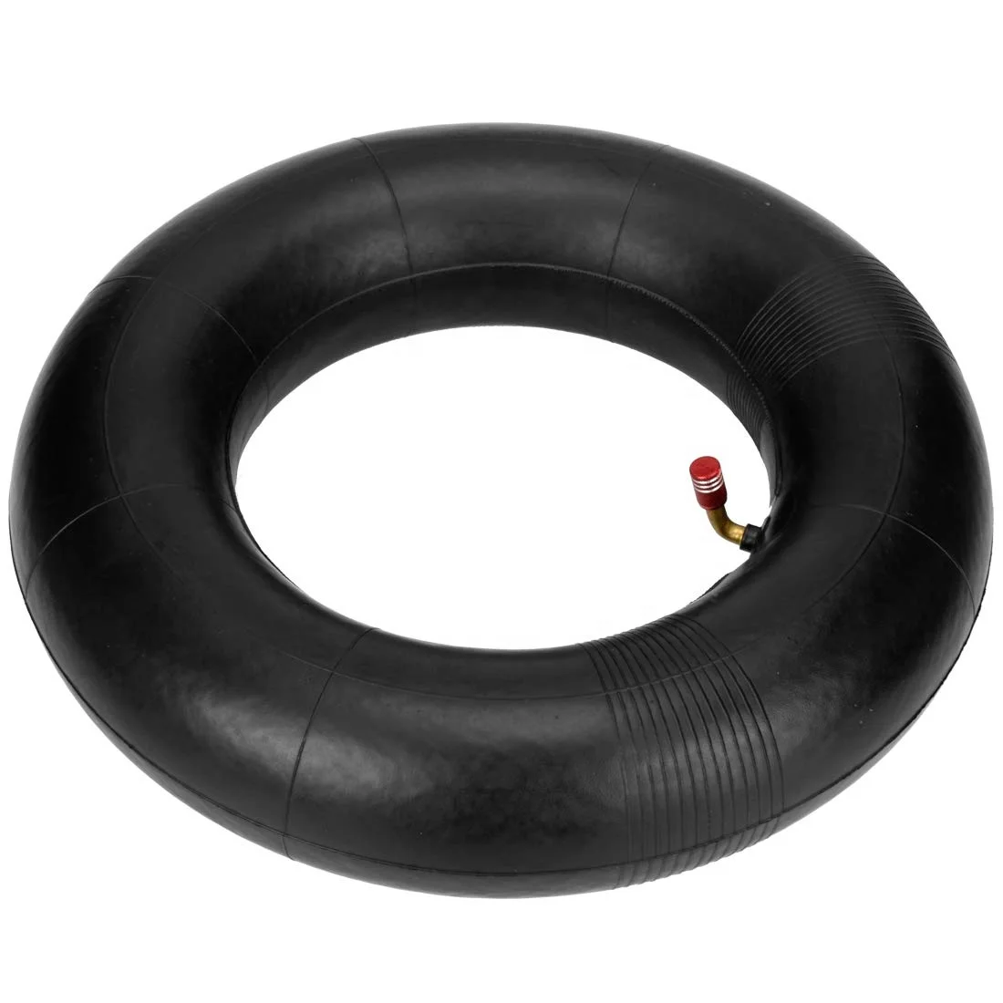 HIAORS 4.80/4.00-8 Inner Tire Tube For Mowers Hand Trucks Dolly Wheelbarrows Generator Mini Bike Go Carts TR87 Angled Valve Stem