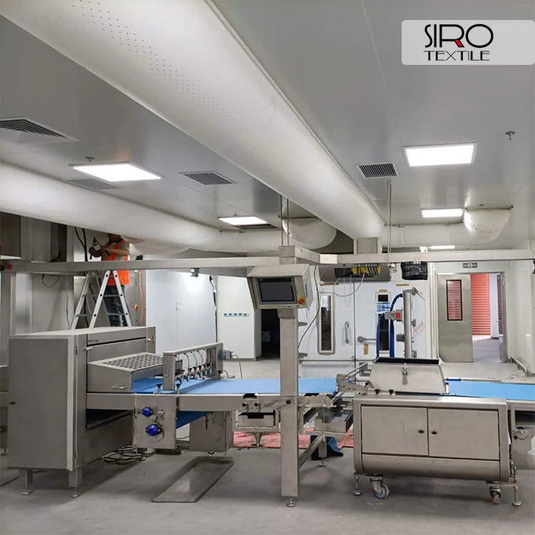 industrial Air socks duct ventilation systems