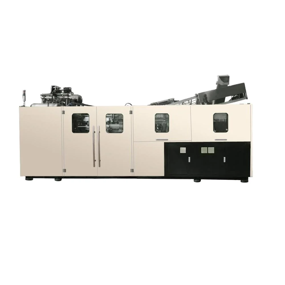 automatic 6 cavity 6000pcs per hour water bottle making machine / PET blowing machine