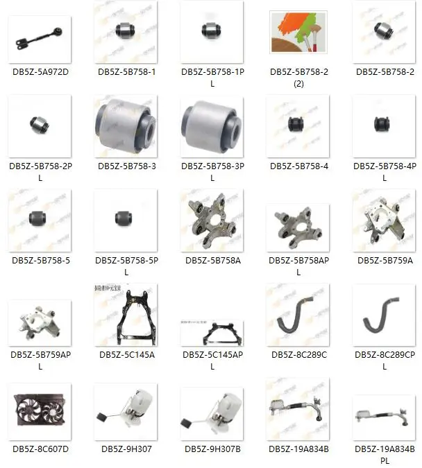 EXPLORER FUEL EVAPORATOR CANISTER Fuel Vapor Recovery Canister L1M3-9E857S1B