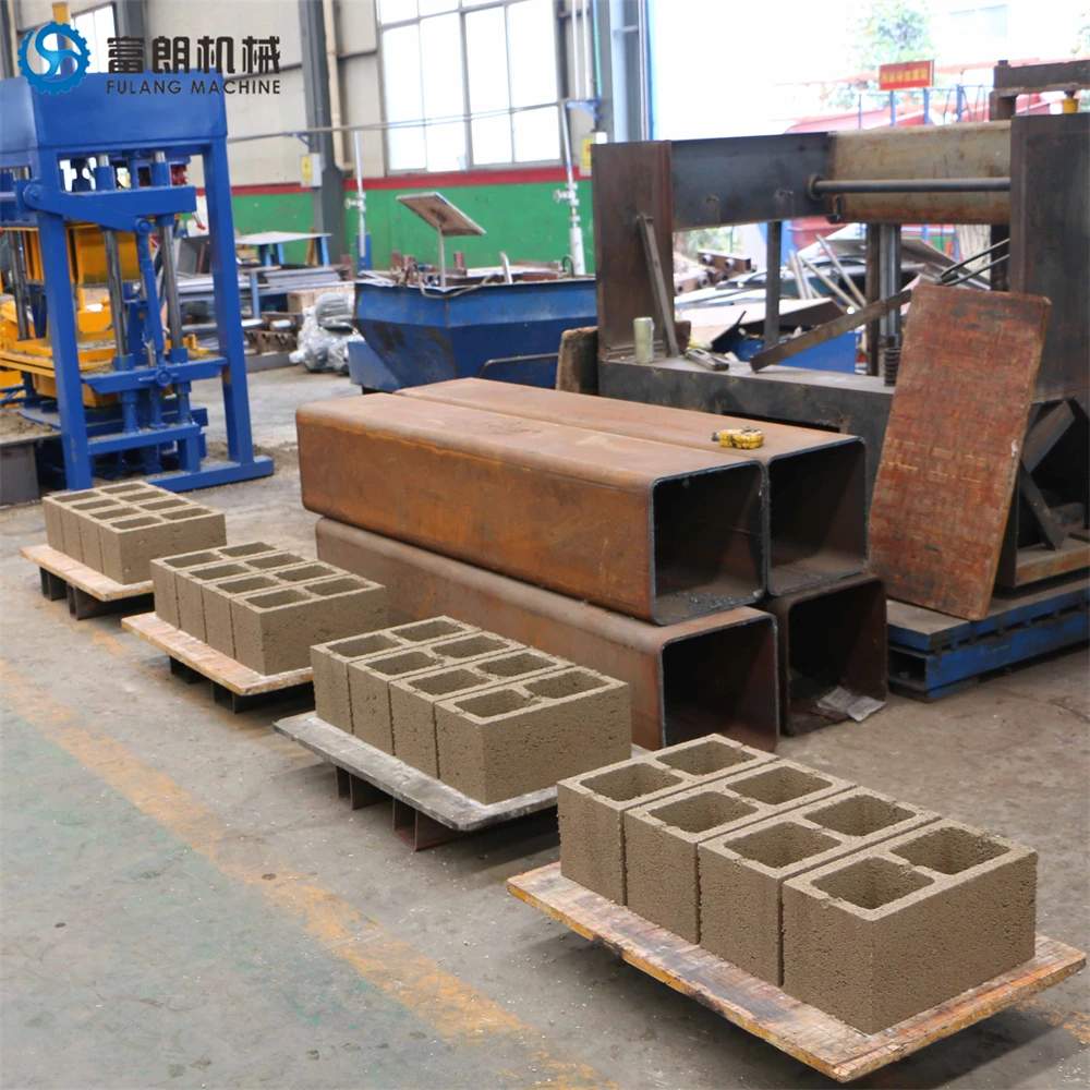 New innovative construction equipment pavers stone and 6 inches concrete brick moulding machines for sale