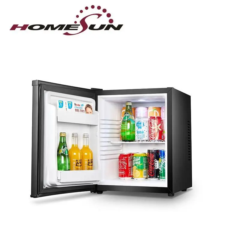Homesun hot sale classical no noise beverages freezer fridge refrigerator hotel room minibar