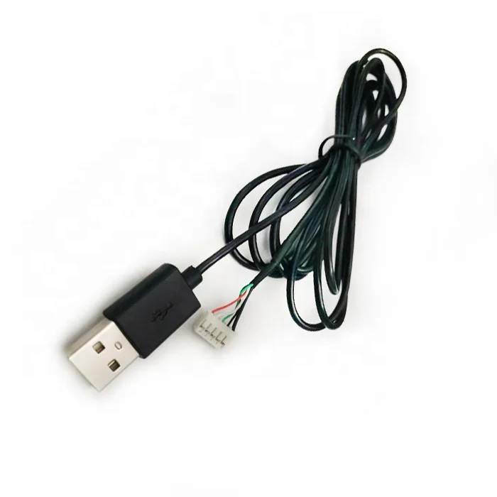 Top Sales  USB 2.0 3.0 Male cable JST-PHR 5 pins 2 Meter 2.0 mm Pitch Assembly Wiring Harness for Artificial Intelligence