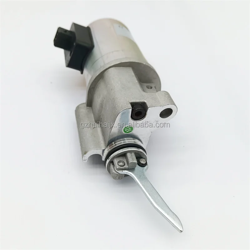 High Quality Excavator Parts 24V Stop Solenoid 04199902 02113790  Fuel Shutdown Valve for Deutz Engine BF4M1013EC