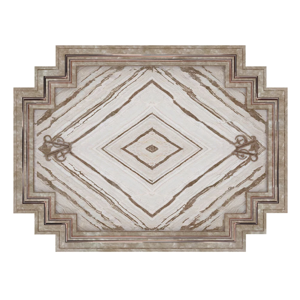 hand made fancy thick big size custom carpet competitive price living room luxury modern carpet with logo