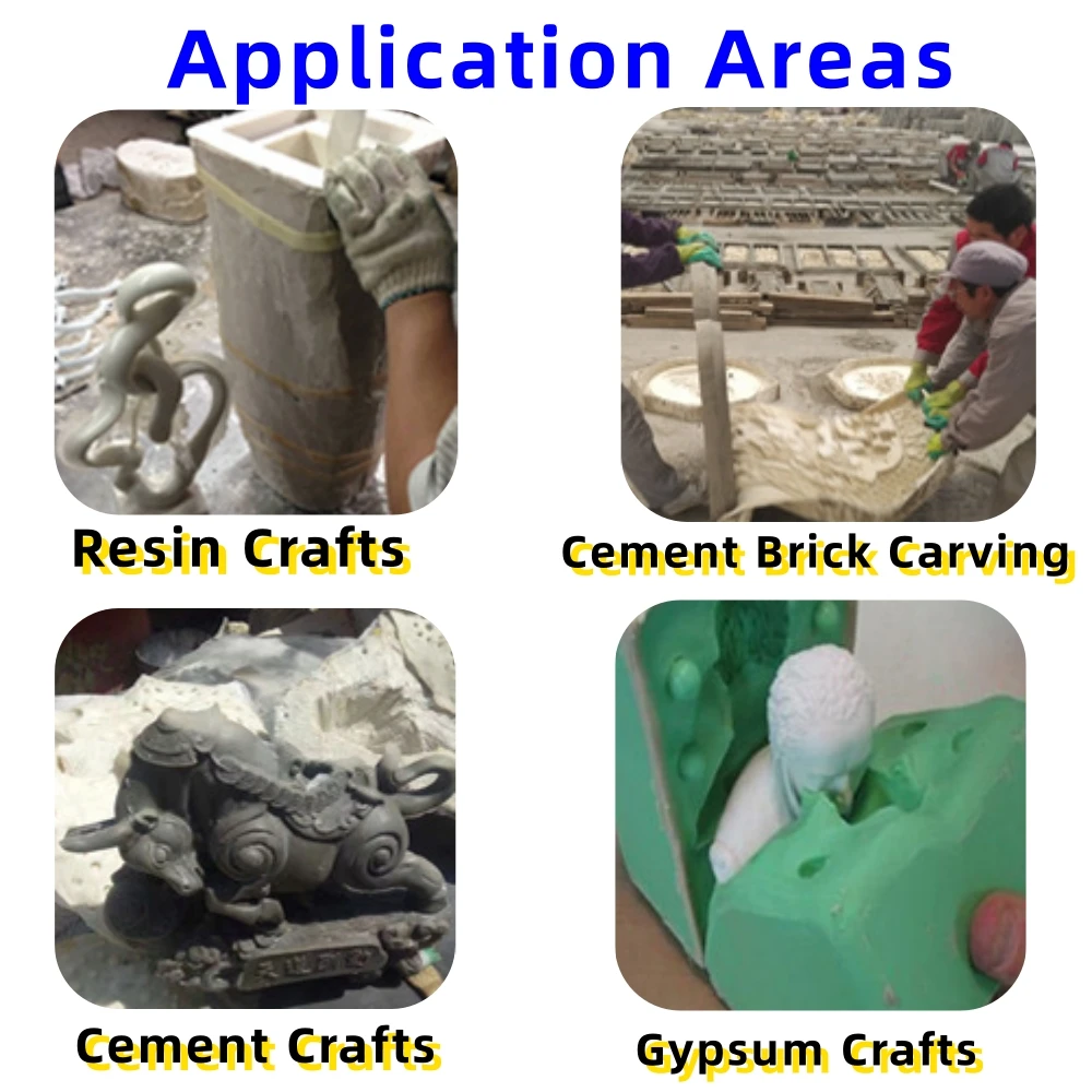 Easy Operate De-Molding High-Quality Production Wall Brick Culture Stone Plaster Statue Mold Translucent Liquid Silicone Rubber