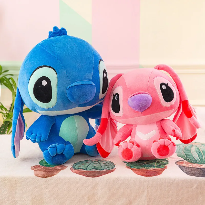Stock Lilo & Stitch Baby Stitch Stuffed Animal Plush Lilo And Stitch Anime Figure Plush Toys Soft Doll Plush