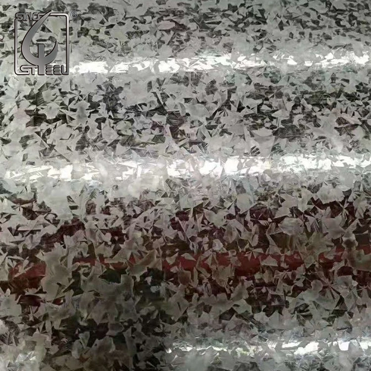 Chromated Gi Sheets Hot Dipped Galvanized Steel