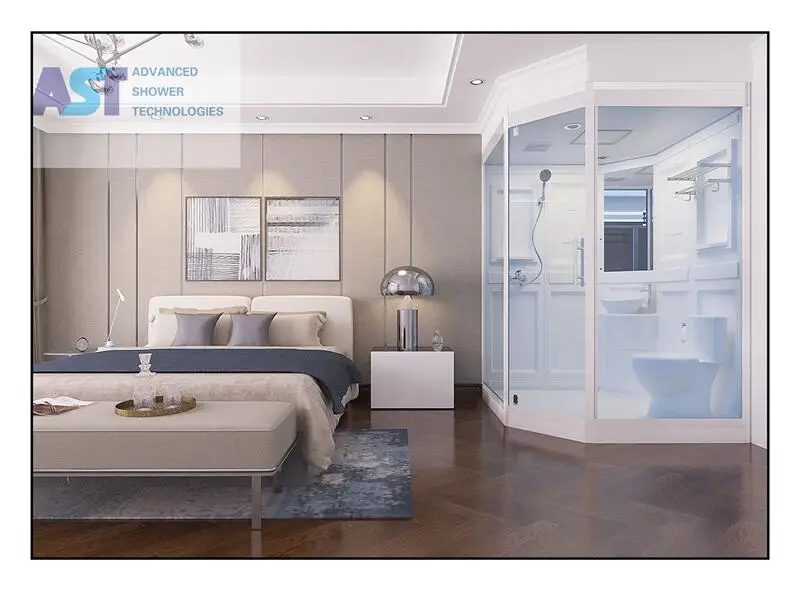 House Using Pod With Bath Prefab Bathroom Unit- Engineering Edition Oem