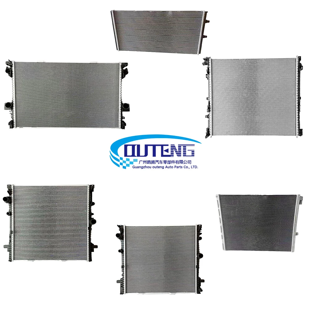 Auto Cooling System Radiator for Toyota Honda Nissan Hyundai Kia Mercedes benz Bmw Ford Chevrolet Mitsubishi Mazda