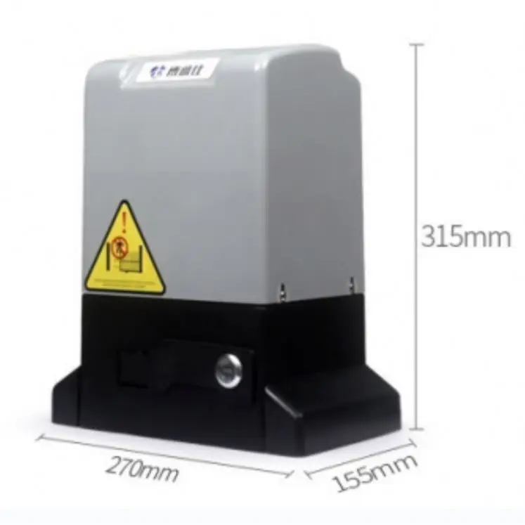 Wifi solar battery remote control Heavy Duty AC/DC Copper wire Sliding Door Operator Sliding Gate Motor