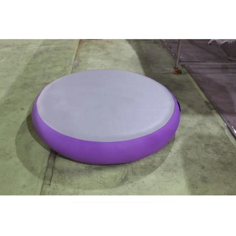 Заводской надувной коврик для тренажерного зала, воздушная площадка для гимнастики