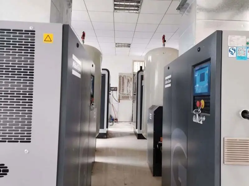 Оборудование для производства газа кислородная заправочная установка RENIGEN PSA oxigen генератор