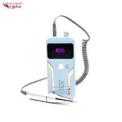 High Quality Strong Power Manicure Micromotor 35000rpm Nail Drill Electric Nail Drill