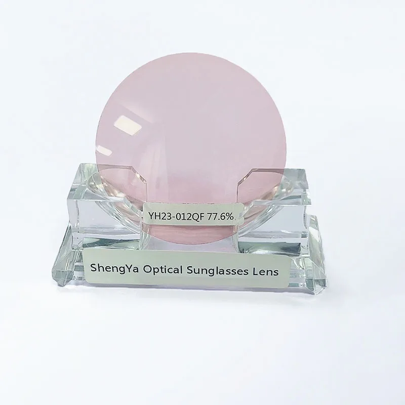 Hot Sale A Grade UV400/UV420 Pink Coating Blue Coating For resin CR39 Polarized Sunglasses Lenses