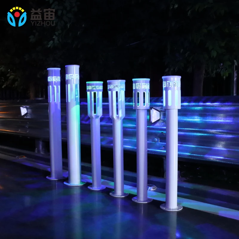 Наружные индикаторы lightsRoad направляющие огни из нержавеющей стали производство солнечной энергии нет необходимости подключать провод