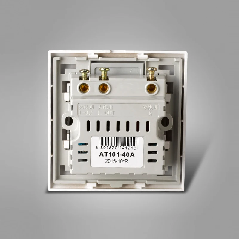 125Khz Magnetic Card Delay Time Switch Electrical Wall Switch For Hotel Room Key Holders