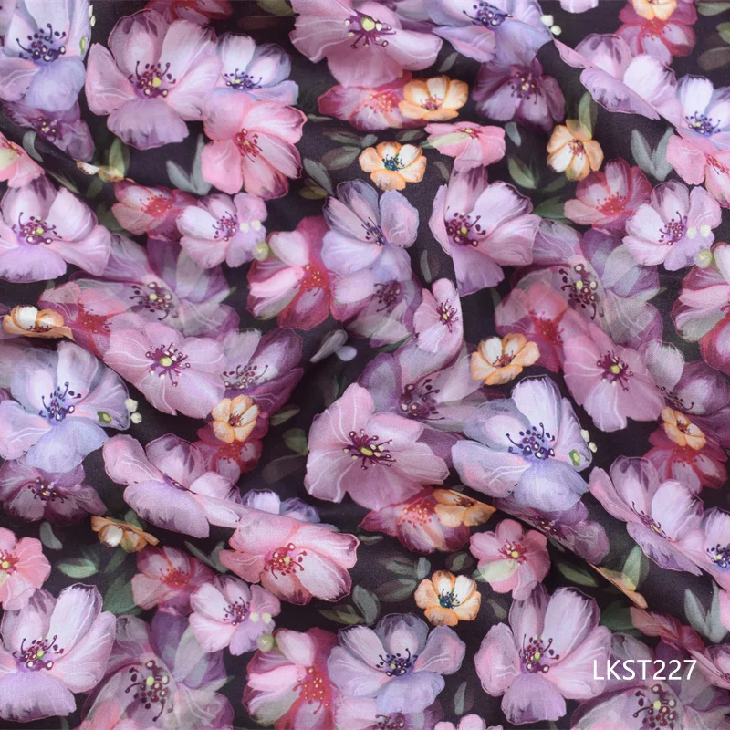 NO moq custom fabric printing great price fast reply new design natural cotton custom print organic fabric