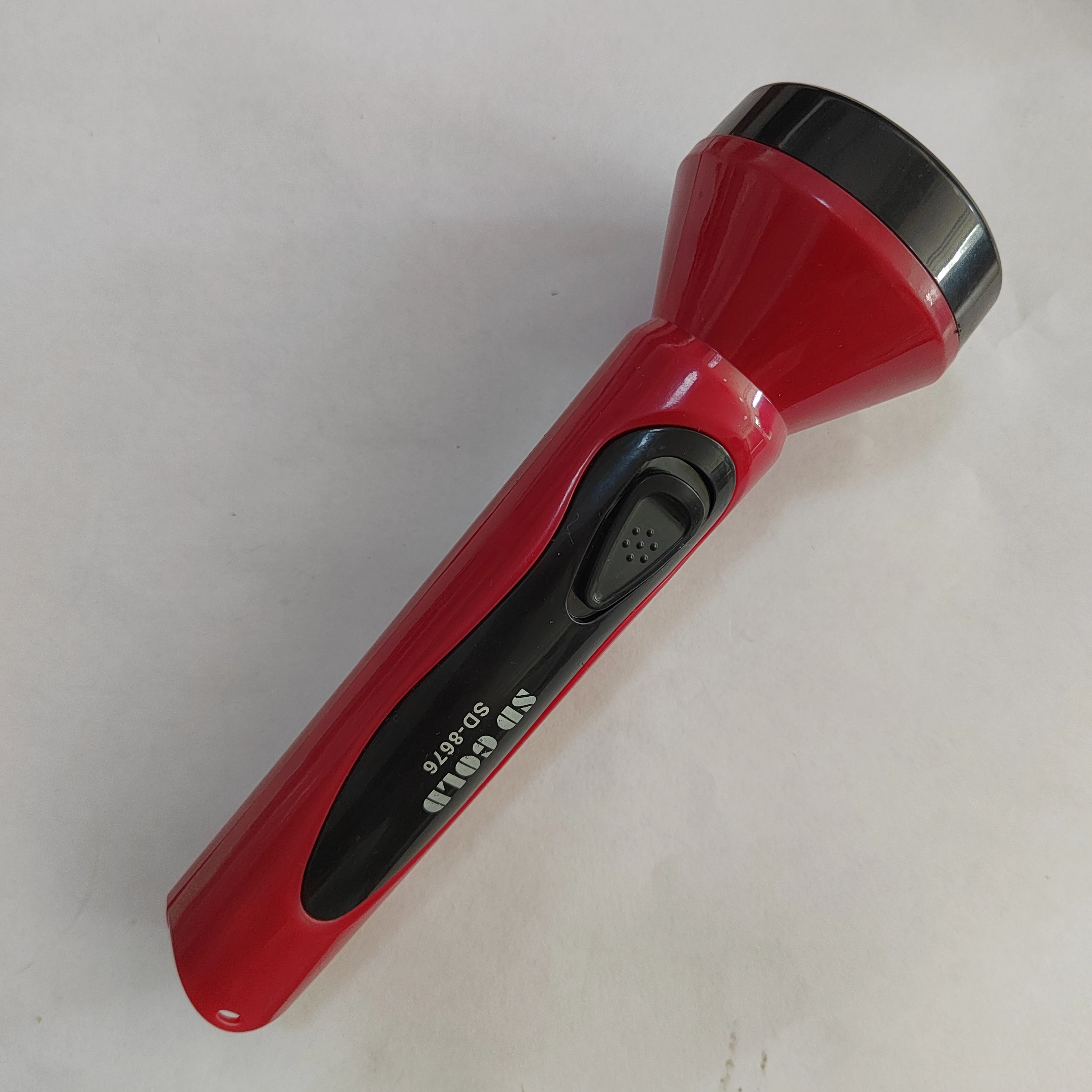 8676 Bangladesh pakistan usb rechargeable flashlight with lithium battery for sale