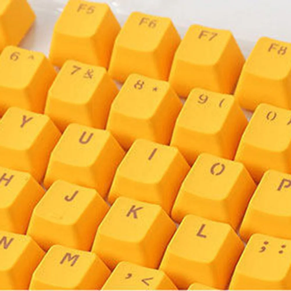  Новое поступление 104 клавиши Doubleshot PBT для клавиатуры пустые проводных USB-переключателей Cherry