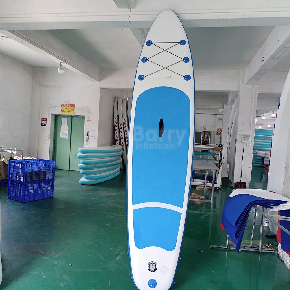 Double layer inflatable paddle board large inflatable stand up fishing padle board sup surfing water sports