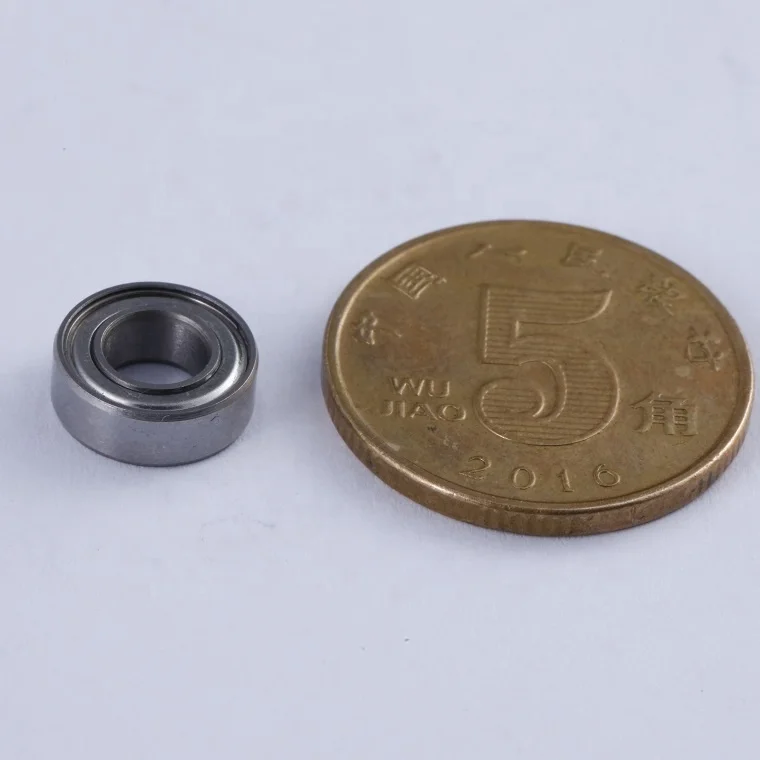 ISO9001:2015 manufacturer 0.5 inch stainless steel ball bearing 4.762*12.7*4.978mm SR3ZZ R3ZZ miniature ball bearing