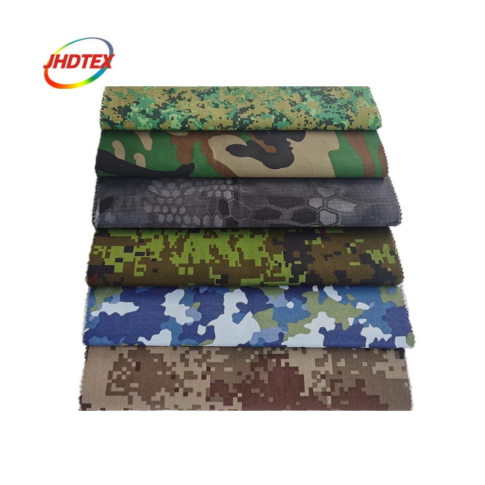 Sichuan jia hong da textile camouflage and workwear fabric for security uniform