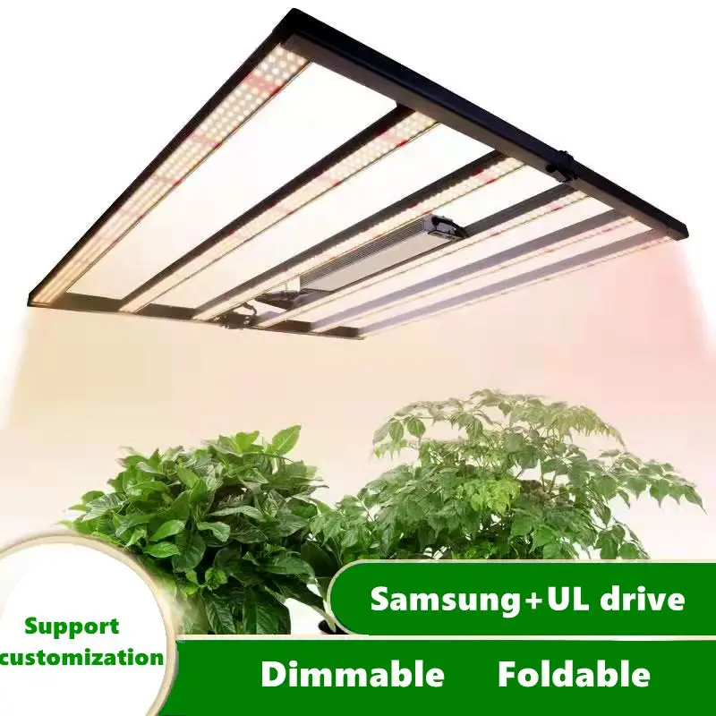 Светодиодная сельскохозяйственная лампа полного спектра Samsung 1000 Вт Cmh 800 Cob Lm301h Lm301b