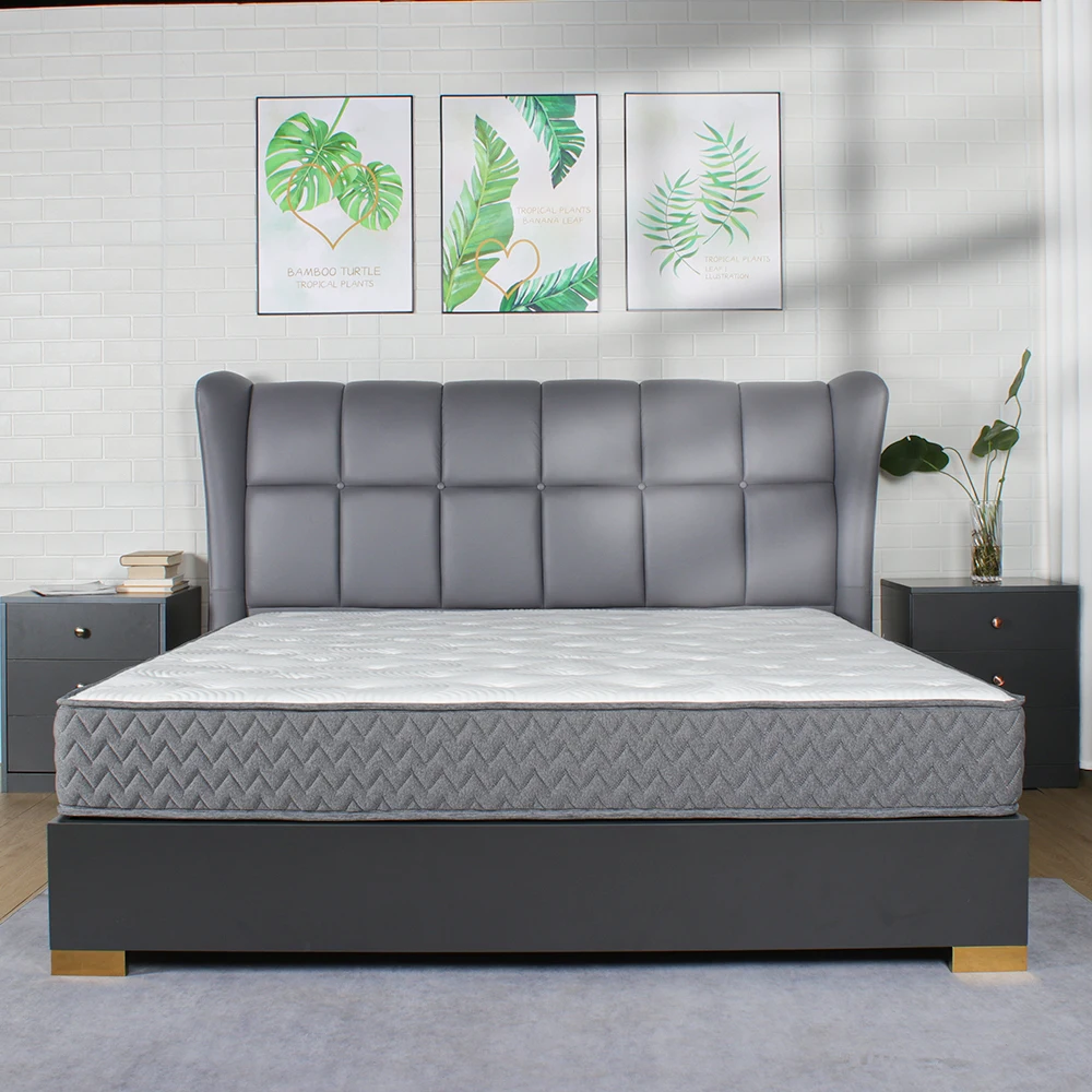 Cheap Silicon King Size Soft Full Self-Inflating Mattress Memory Foam