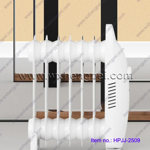 Mini Oil Filled Heater / Adjustable Temperature Compact and Slim Portable Space Heater