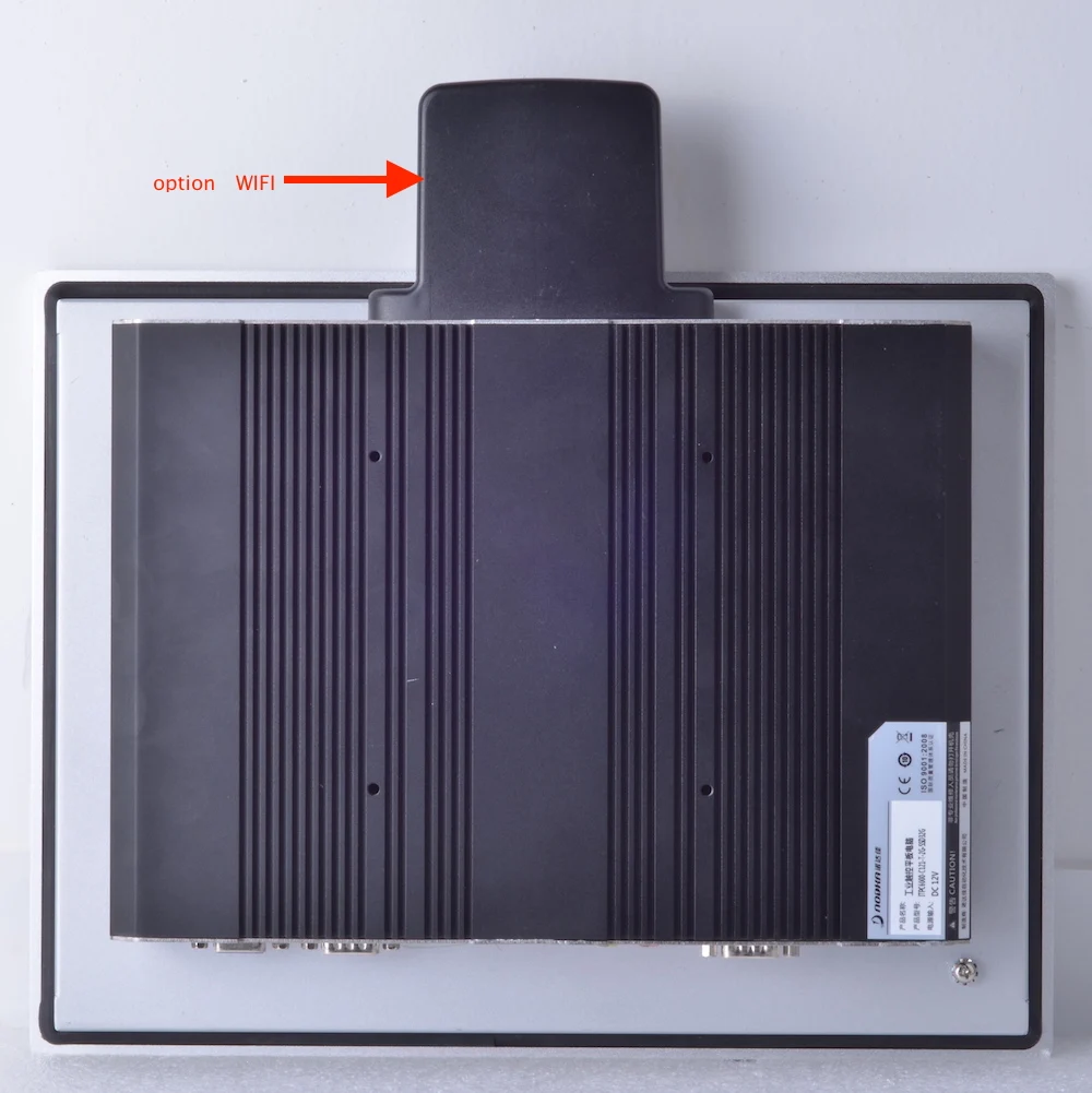 Widescreen 21.5 inch Cheap All In One NODKA Industrial Touch Panel Computer PC