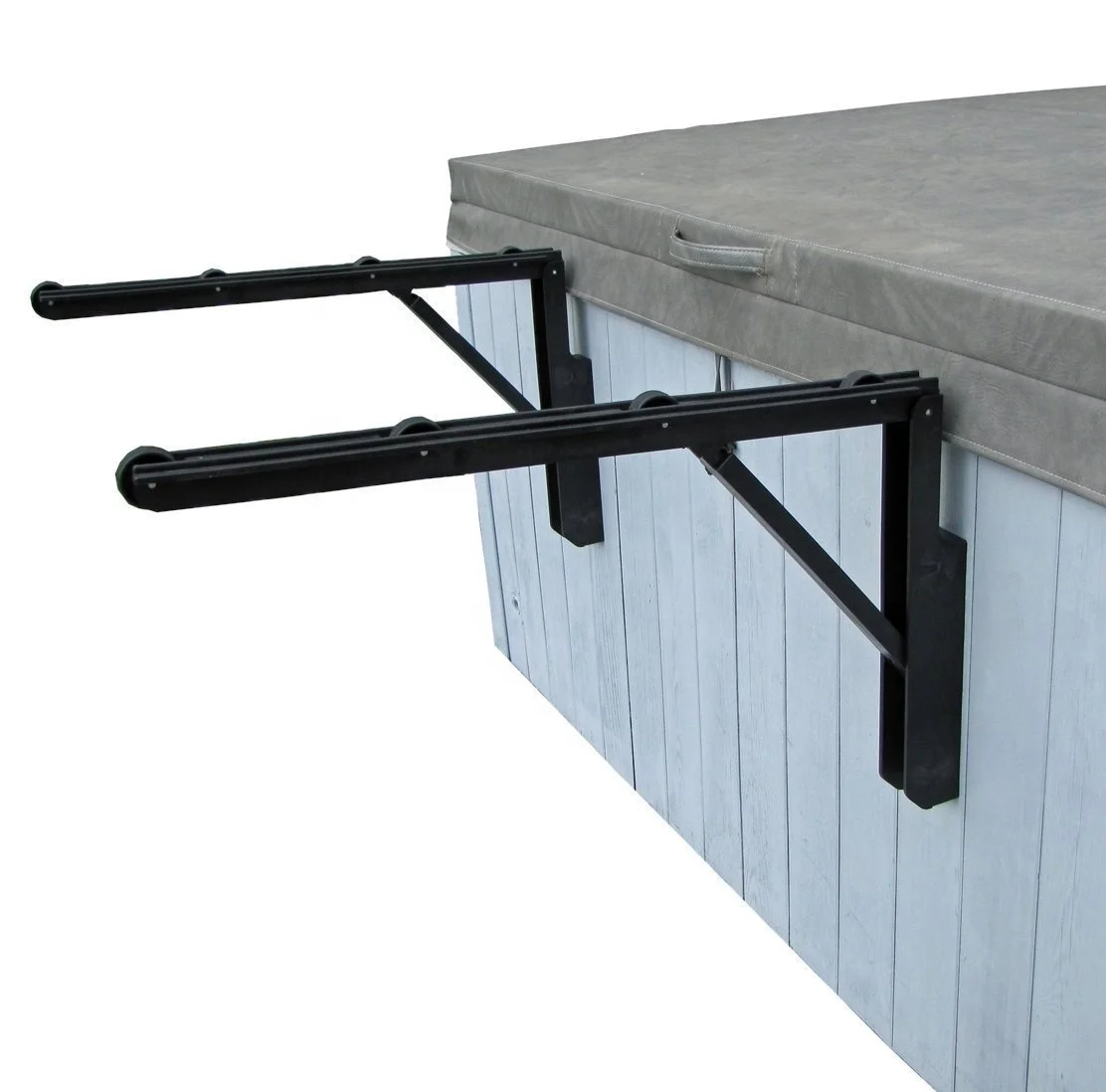 Hot Tub Lid Lifter Removal System Outdoor Spa Pool Cover Lifter