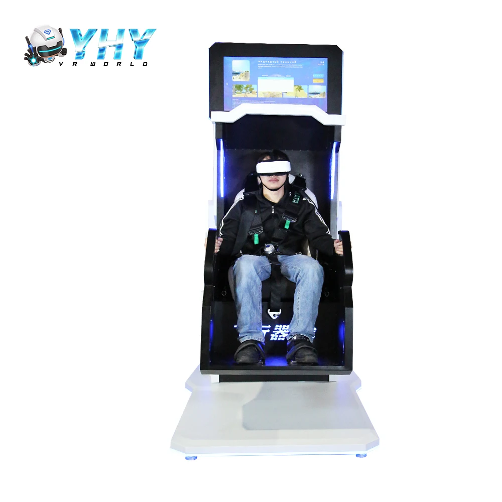 360 Degree Rotation Amusement Park  Indoor 9d Cinema commercial vr games virtual reality