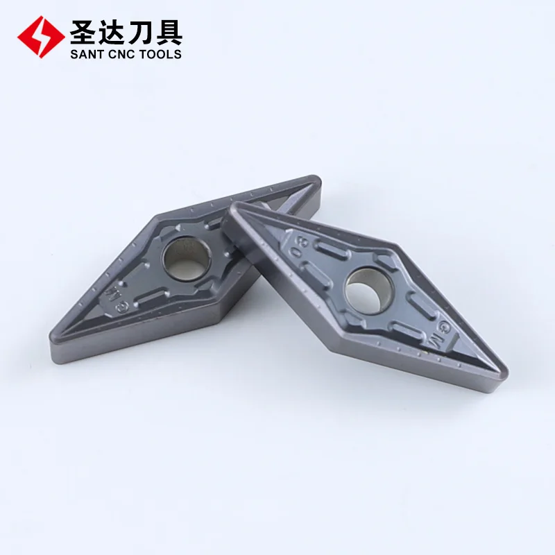 Карбидные Токарные Вставки SD1025 VNMG160408-GM для Токарный станок с компьютерным числовым программным управлением