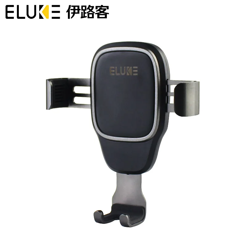 Hot Sale Manual Locking System Design 360 degree rotation free pivot on air vent Car Phone Holder (1600283494093)
