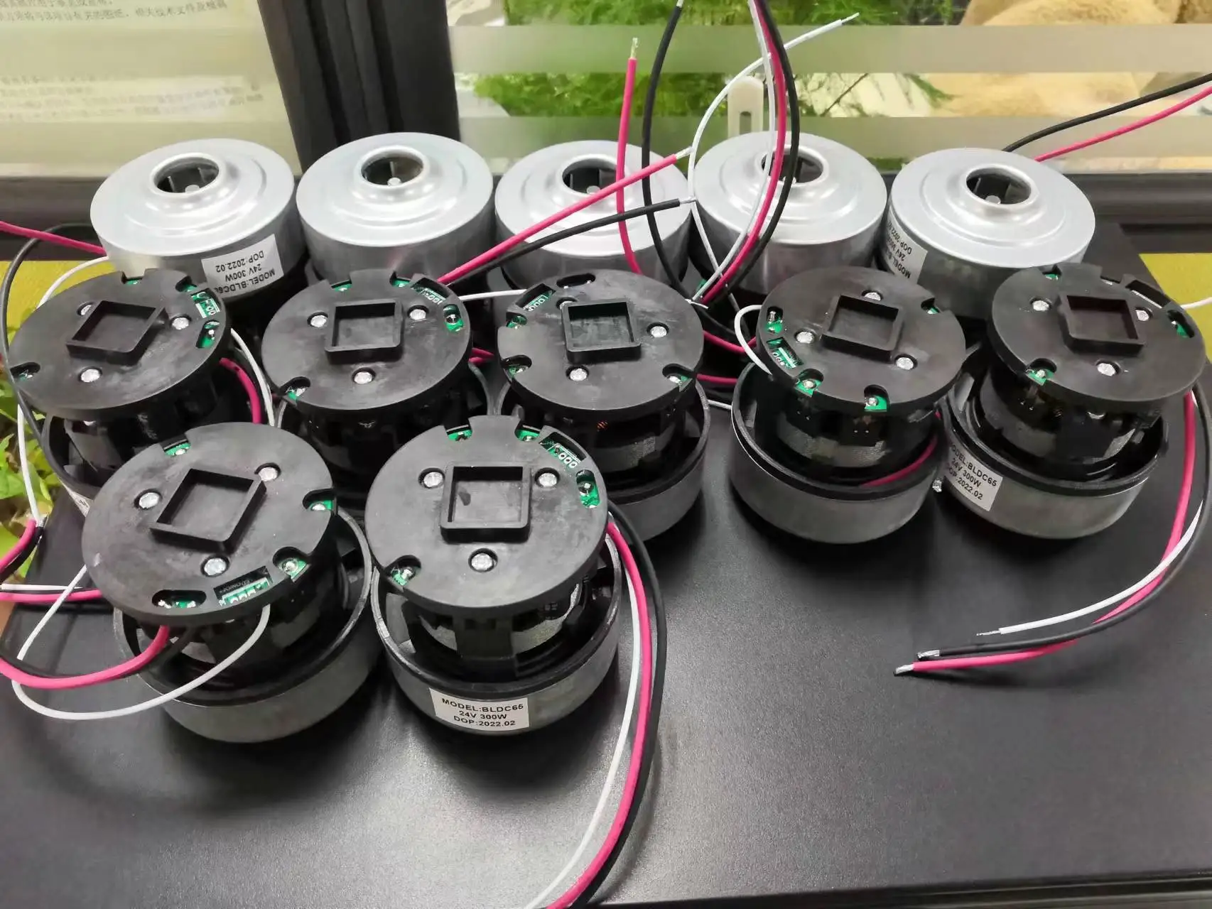 6501 65mm size  Brushless 12V 24V  BLDC high suction 26kpa 80000RPM  Wireless Vacuum Cleaner motor