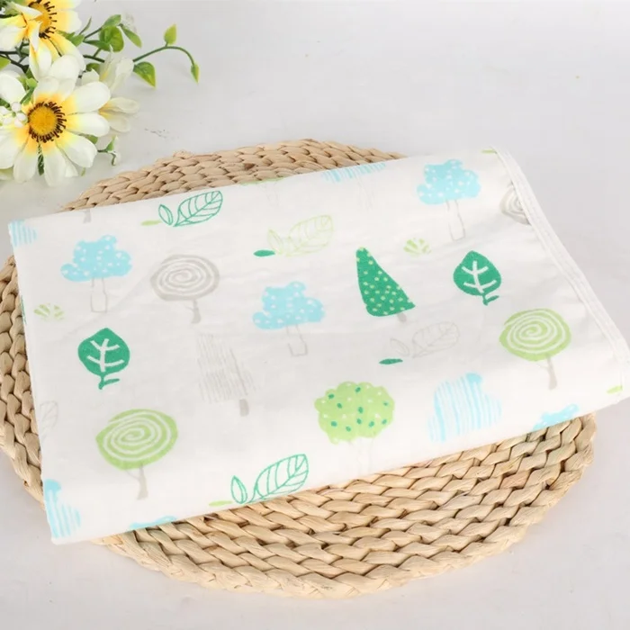 Colorful Baby Kids Sleeping Urine Pad Breathable Bed Changing Mat