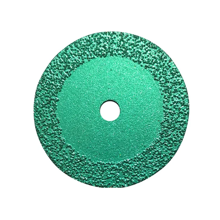 Hot Sale Segment Diamond  vacuum Brazed saw Blade