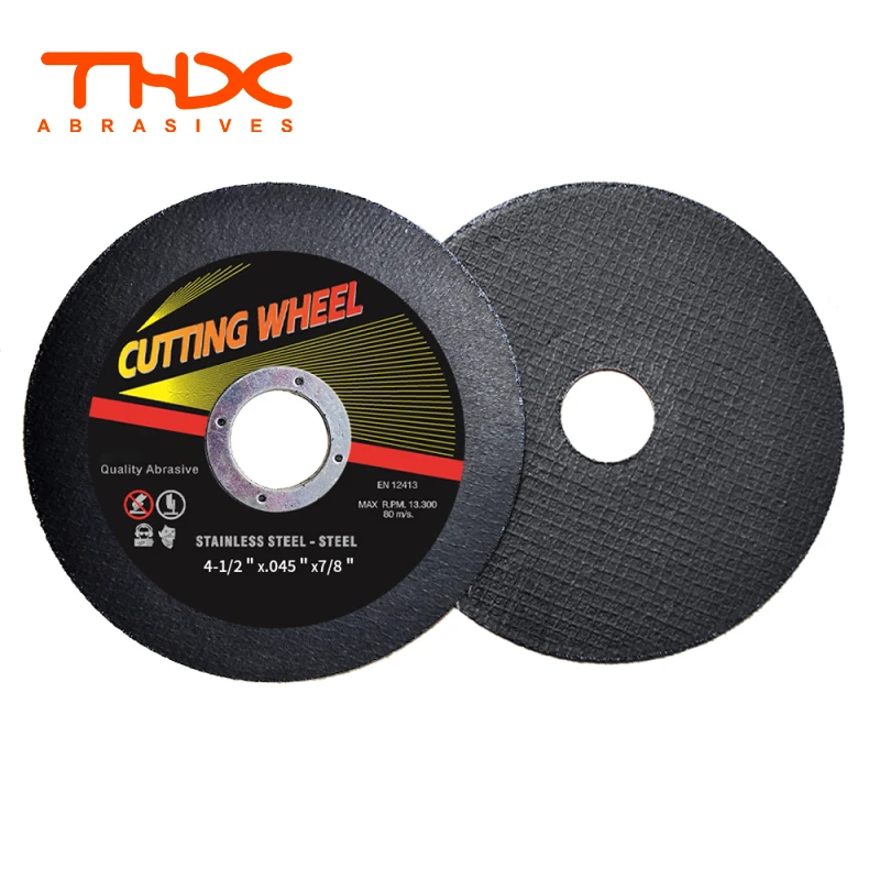 drill cutting disk 4.5 in cut off wheels cutting face grinding wheel