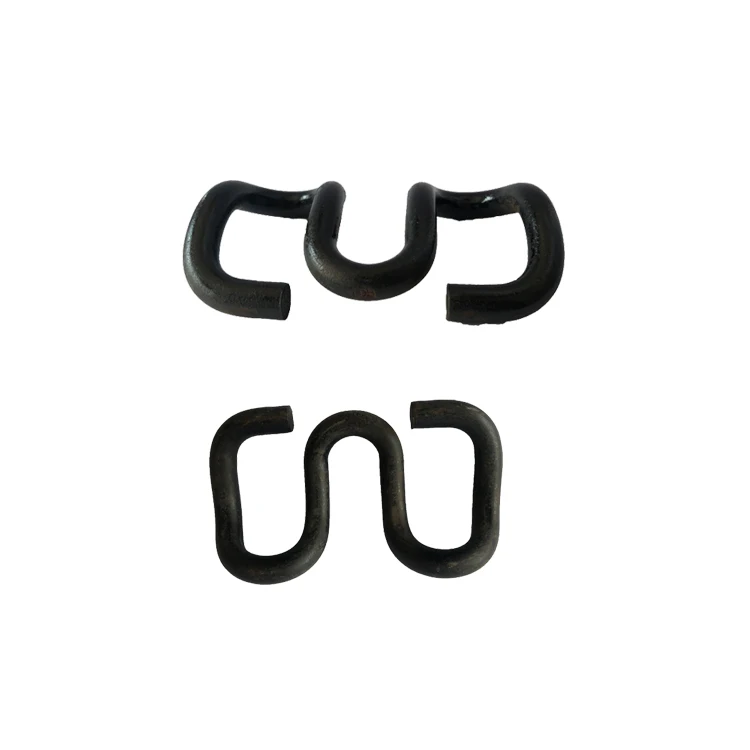 Factory supply E type rail clamps for railroad accessories in large quantity