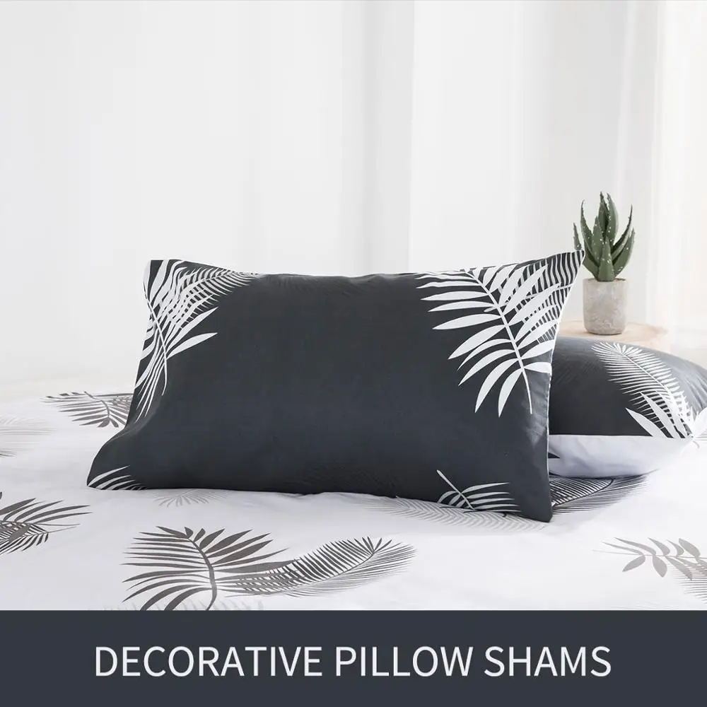 
KAERFU Luxury Quilt Duvet Bed Cover Set Bedding sets 