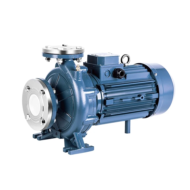 Industrial boiler close coupled centrifugal pumps single suction dewatering pump for Steel metallurgy