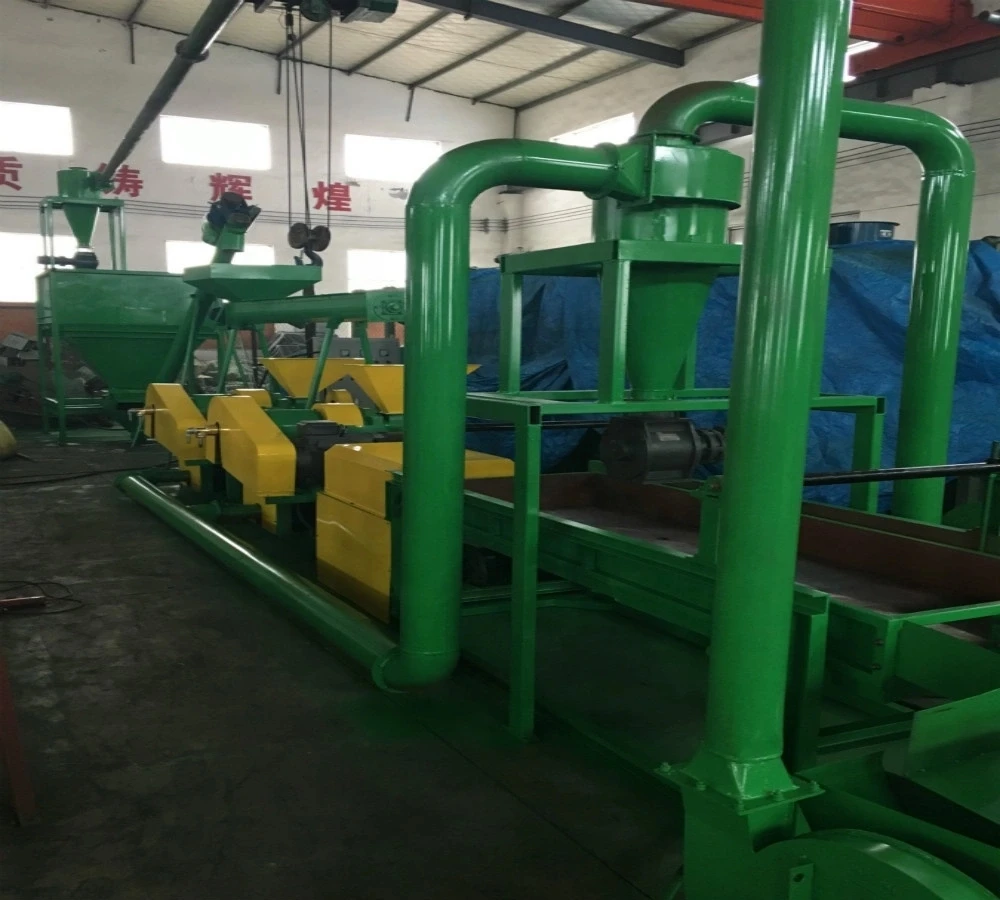 Used Car/Truck Tires Recycle Machines/Tire Rubber Crumb Processing Machines