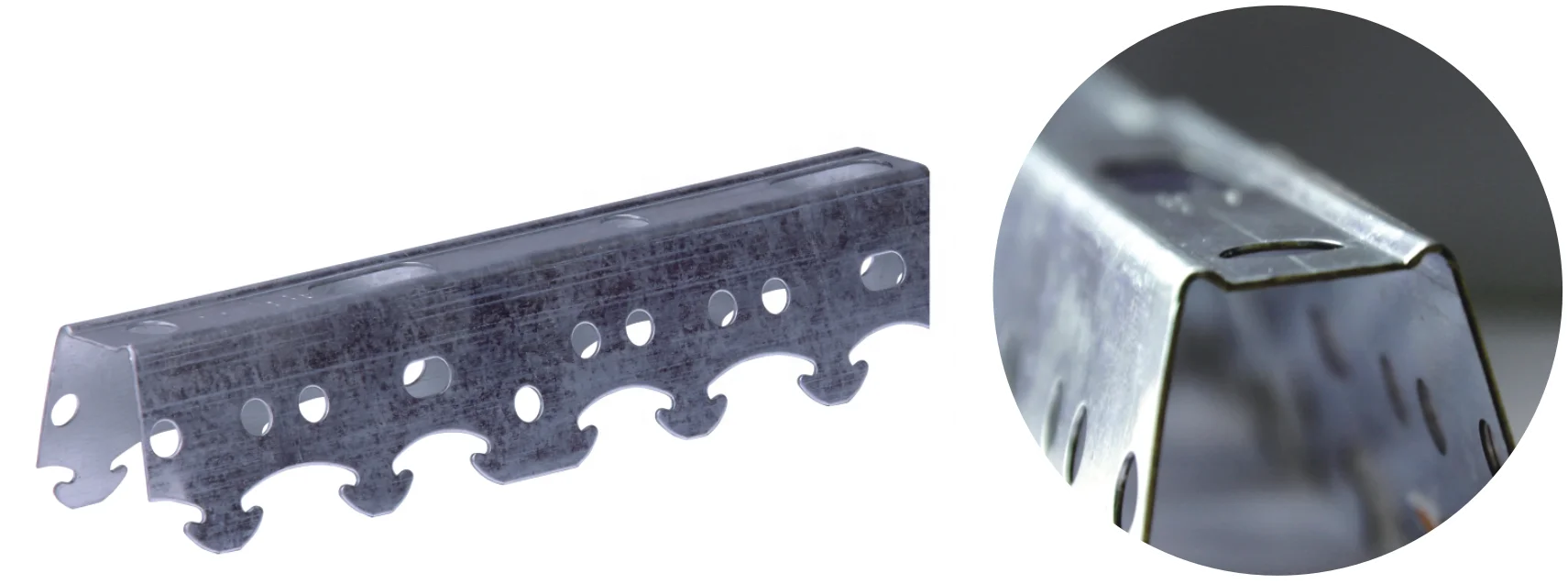 Galvanized Metal Profile for Gypsum Board, Drywall Partition, Suspended Ceiling System