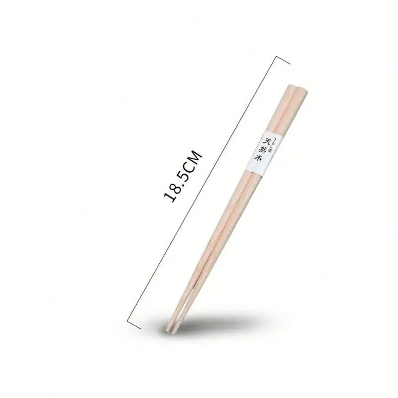 Bulk buy cheap custom japanese korean reusable square bamboo beech wooden sushi chopsticks prices