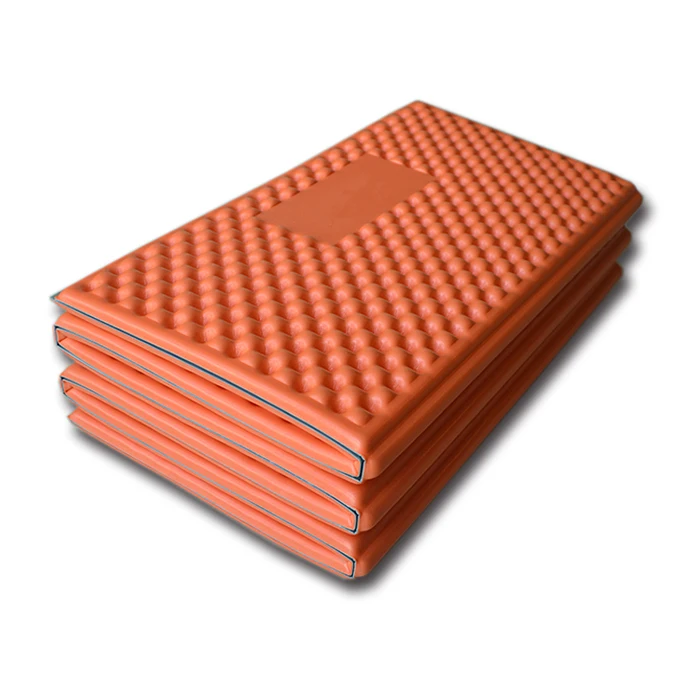 183*55*1.5cm IXPE foam foldable mat sleep pad for hiking