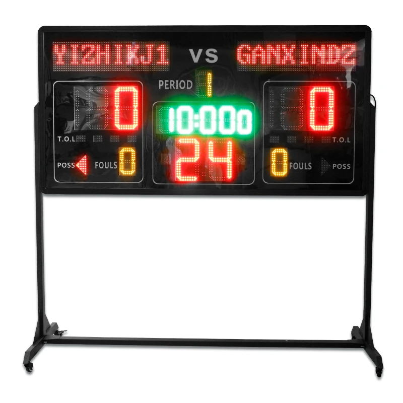  New Popular Scoreboard and Time for Team Sports Electronic
